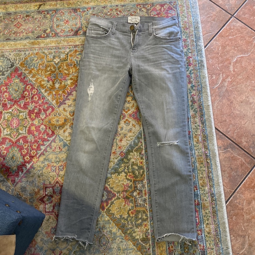 Light gray current/Elliott jeans